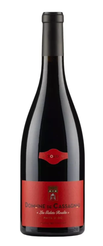2020 | Domaine de Cassagnau | Les Galets Roules - Wine