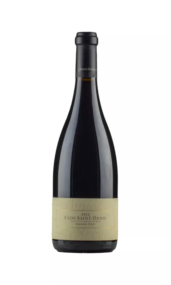 2022 | Domaine Amiot-Servelle | Clos Saint-Denis