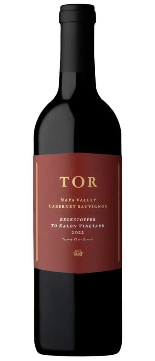2022 | TOR | Beckstoffer To Kalon Vineyard Cabernet Sauvignon - Wine