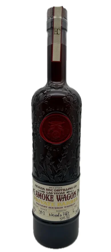 Smoke Wagon Private Barrel 7 Year Old Straight Bourbon Whiskey