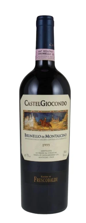 1999 | Marchesi Frescobaldi | Castelgiocondo Brunello di Montalcino - Wine