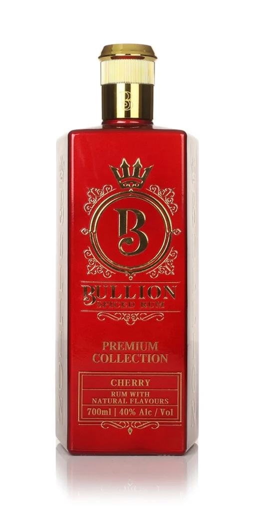 Bullion Cherry Spiced Rum | 700ML