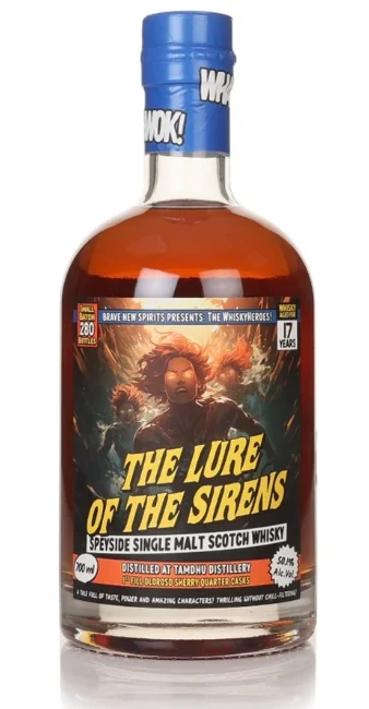 Tamdhu 17 Year Old - Whiskyheroes Brave New Spirits Single Malt Scotch Whisky | 700ML