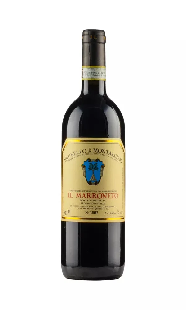 2010 | Il Marroneto | Brunello di Montalcino - Wine