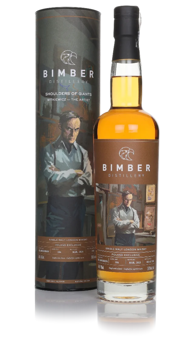 Bimber Shoulders of Giants - Witkiewicz The Artist Whisky | 700ML