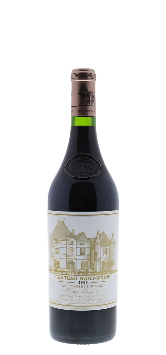 2003 | Château Haut-Brion | Pessac-Leognan