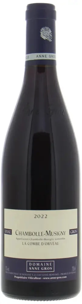 2022 | Domaine Anne Gros | Chambolle-Musigny La Combe d'Orveau