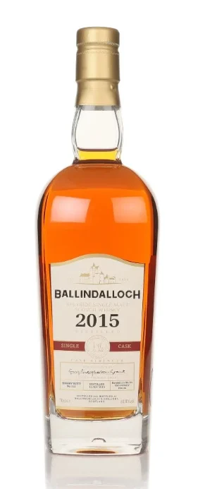 Ballindalloch 2015 Oloroso Sherry Single Cask - Cask #112 Single Malt Scotch Whisky | 700ML