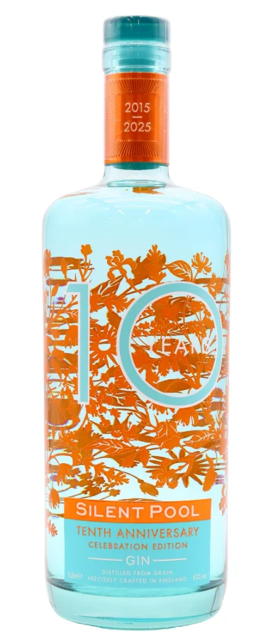 Silent Pool Tenth Anniversary Celebration Limited Edition Gin | 1L