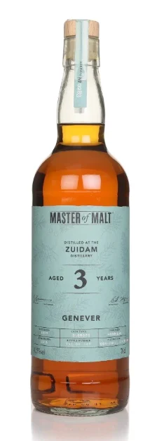 Zuidam 3 Year Old Genever 2015 (Private Label) | 700ML - Jenever
