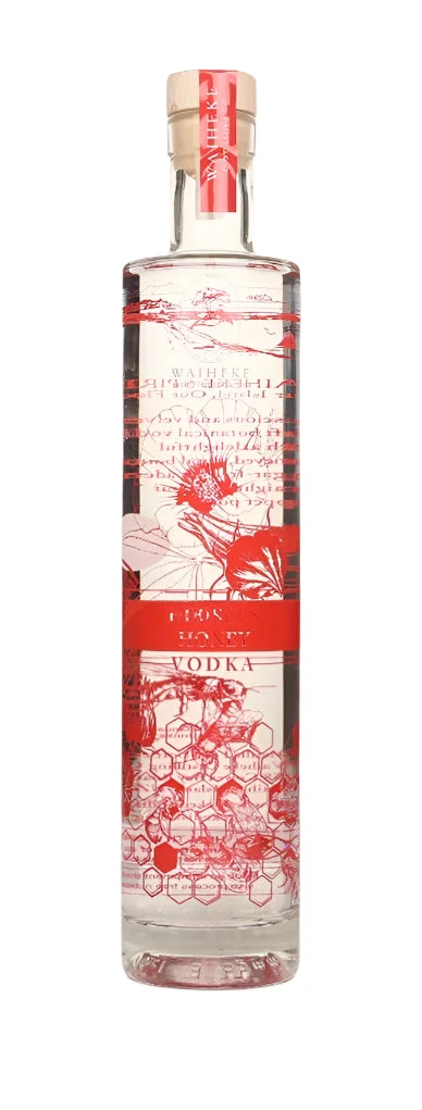 Waiheke Hibiscus Honey Vodka | 700ML