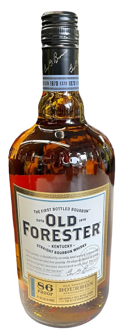 Old Forester Straight Bourbon Whisky | 1L - Whiskey