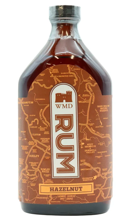 West Midlands Distillery Hazelnut Rum | 500ML