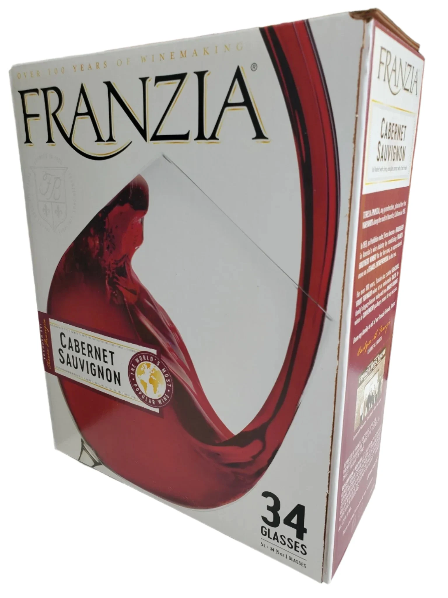 Franzia | Cabernet Sauvignon 5L - NV