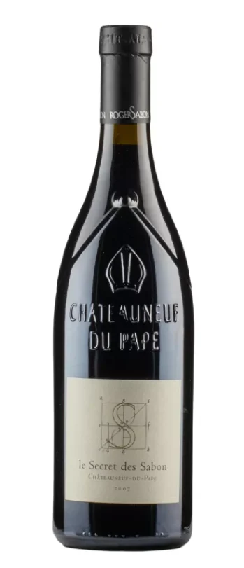 2007 | Roger Sabon | Chateauneuf-du-Pape Cuvee Le Secret des Sabon