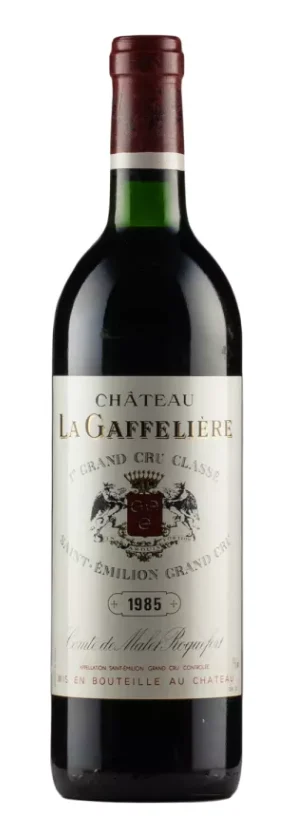 1985 | Château La Gaffelière | Saint-Emilion