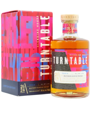 Turntable Track 6 All My Life 2024 Limited Edition Blended Scotch Whisky | 700ML - Whiskey