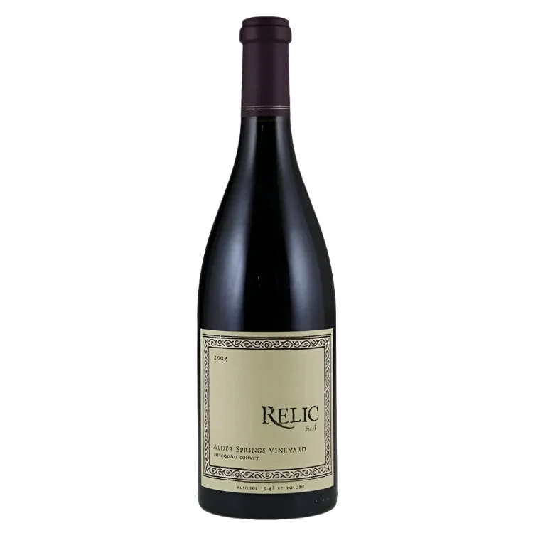 2004 | Relic | Alder Springs Vineyard Syrah - Wine