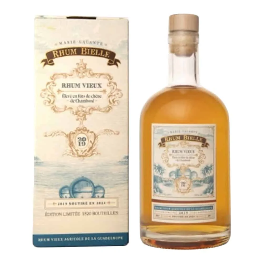 Bielle Millésime 2019 Elevé En Fûts De Chêne De Chambord Rum | 500ML
