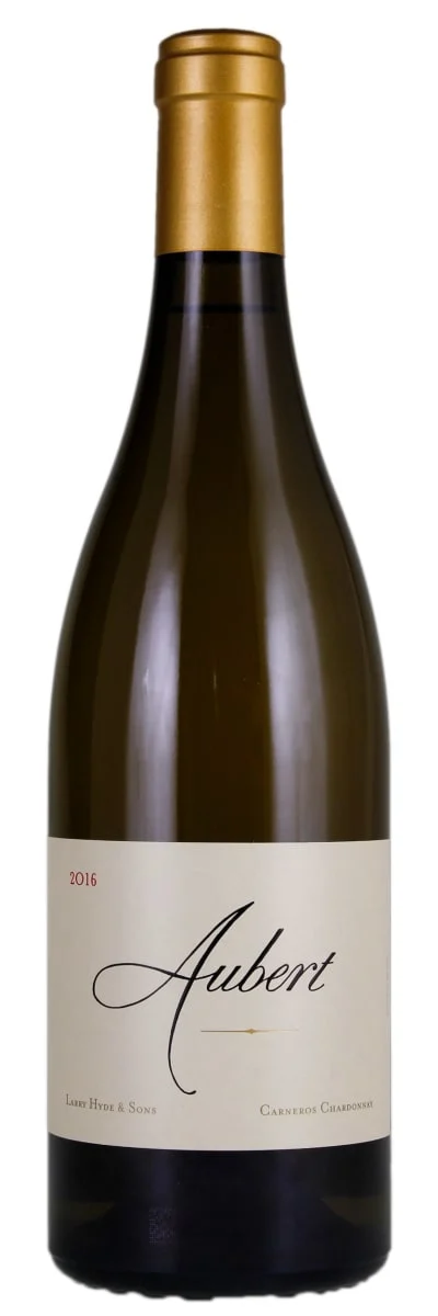 2016 | Aubert | Larry Hyde & Sons Vineyard Chardonnay - Wine