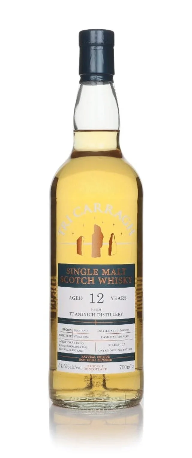 Teaninich 12 Year Old 2013 (Tri Carragh) Single Malt Scotch Whisky | 700ML - Whiskey