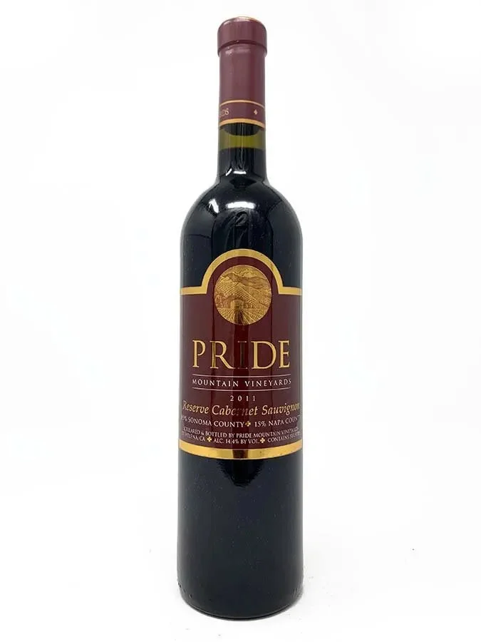2011 | Pride Mountain Vineyards | Reserve Cabernet Sauvignon - Wine