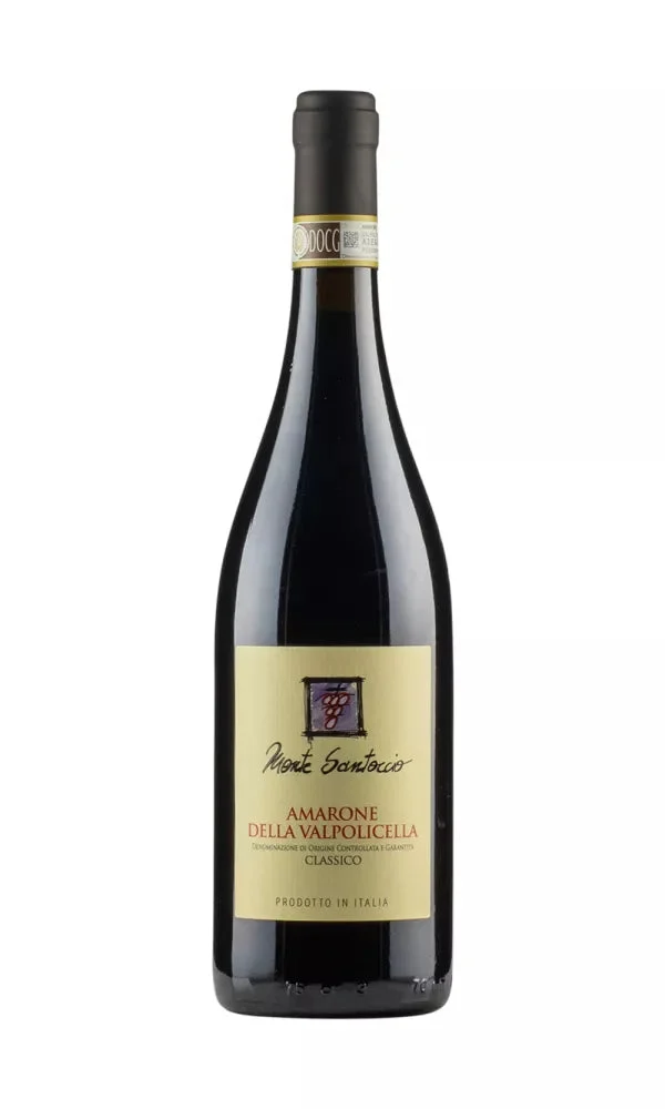 2019 | Monte Santoccio | Amarone della Valpolicella Classico - Wine