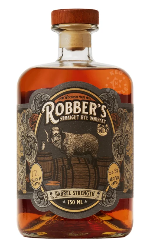 Robber's Straight Rye Whiskey