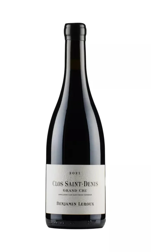 2021 | Benjamin Leroux | Clos Saint-Denis