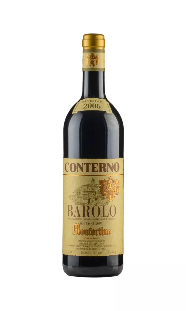 2006 | Giacomo Conterno | Monfortino - Wine