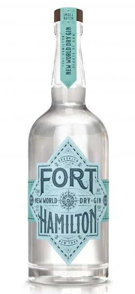 Fort Hamilton New World Dry Gin | 1L