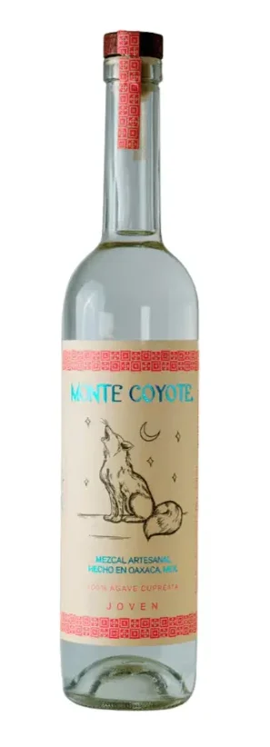 Monte Coyote Cupreata Joven Mezcal
