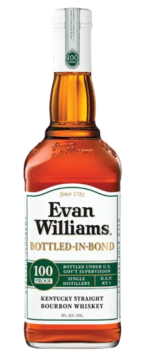 Evan William Bottled In Bond Kentucky Straight Bourbon Whiskey | 1.75L