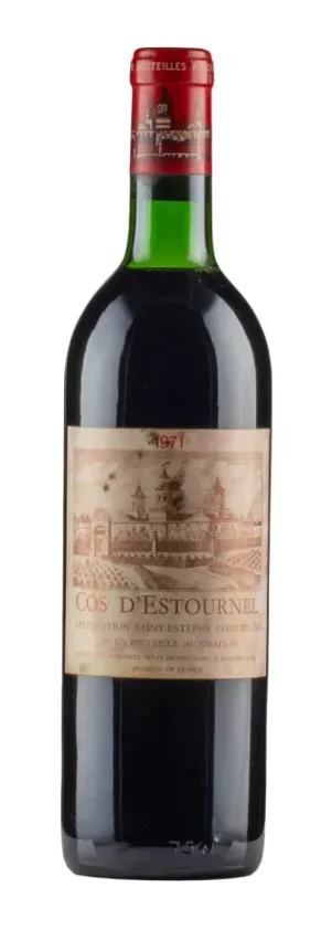 1971 | Cos d'Estournel | Saint-Estephe