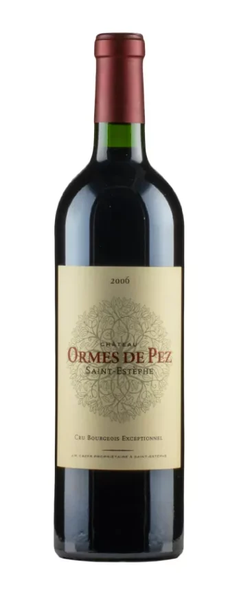 2006 | Château Ormes de Pez | Saint-Estephe