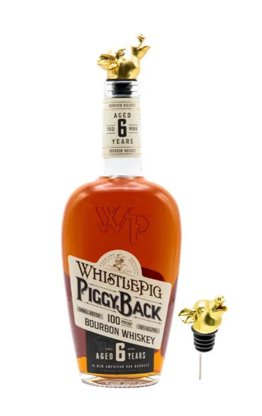WhistlePig Piggyback 6 Year Old Limited Edition Pour Snout Bourbon Whiskey