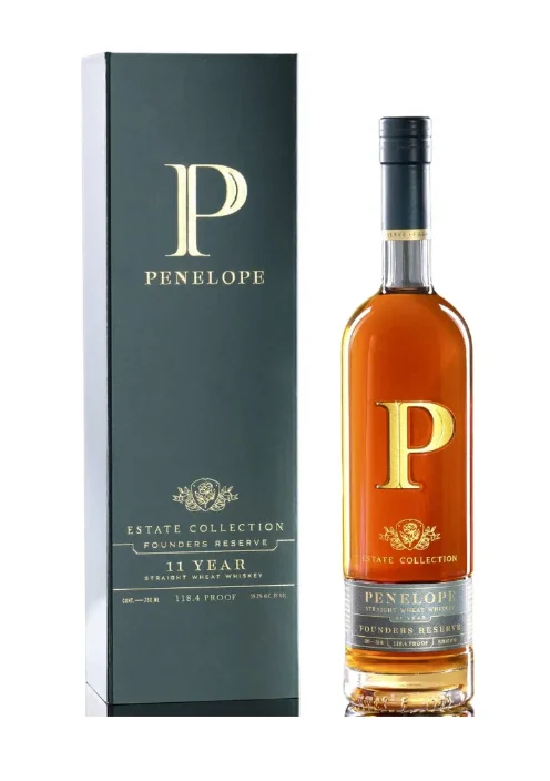 Penelope Estate Collection Single Barrel 11 Year Old Straight Bourbon Whiskey