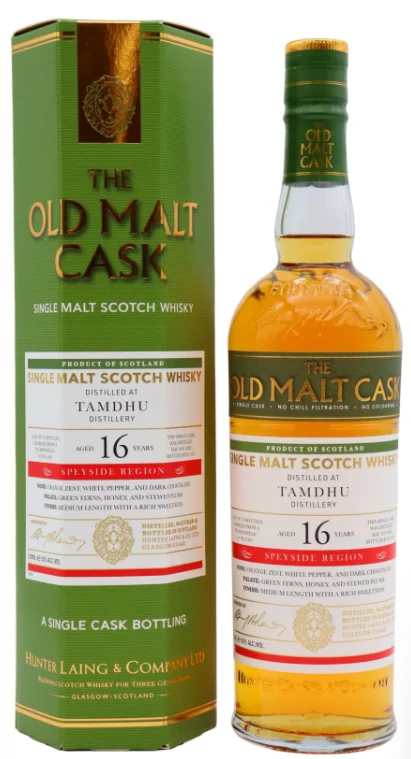 Tamdhu Old Malt Cask Single Sherry Cask #21865 16 Year Old · 2009 Vintage Single Malt Scotch Whisky | 700ML - Whiskey