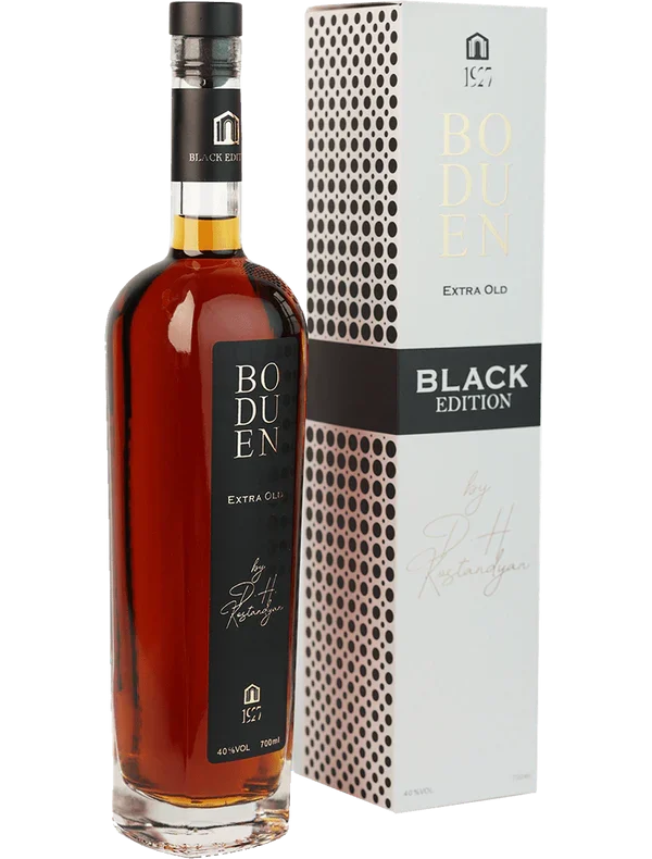 Boduen Extra Old Black Edition Brandy | 700ML