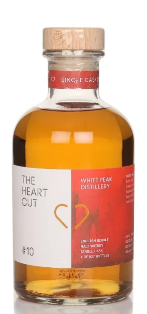 White Peak 4 Year Old 2020 The Heart Cut #10 Single Malt Whisky | 500ML - Whiskey