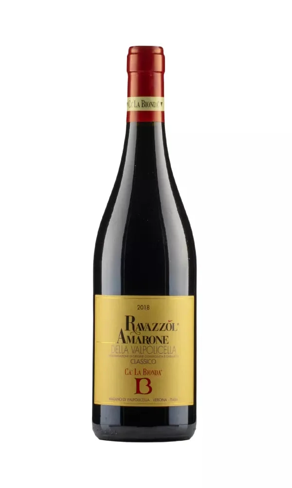 2018 | Ca' La Bionda | Vigneti di Ravazzol Amarone - Wine