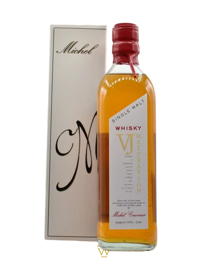 Michel Couvreur 9 Years Vin Jaune Stephane Tissot 2015 | 500ML - Whiskey