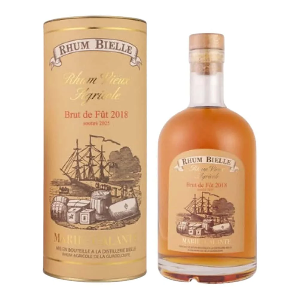 Bielle Millésime 2018 Brut de fût Soutiré 2025 Rum | 700ML
