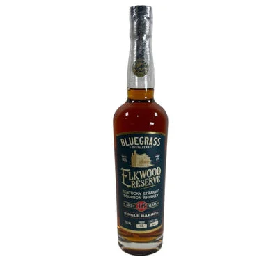 Bluegrass Distillers Elkwood Reserve 16 Year Old Single Barrel Straight Bourbon Whiskey