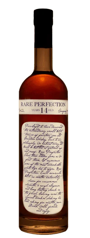 Rare Perfection 14 Year Old 4 Grain 2024 Release Canadian Whiskey