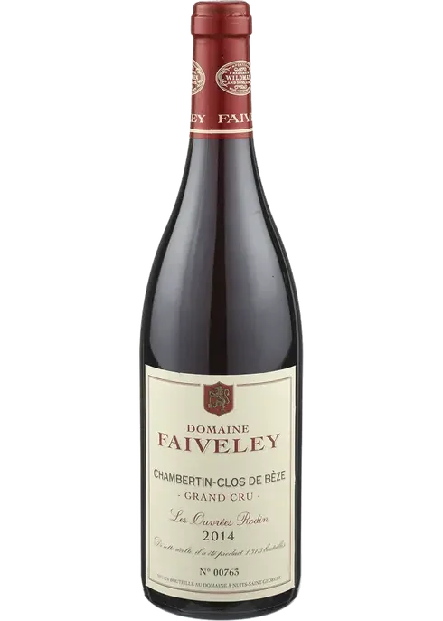 2014 | Domaine Faiveley | Chambertin-Clos de Beze Les Ouvrees Rodin