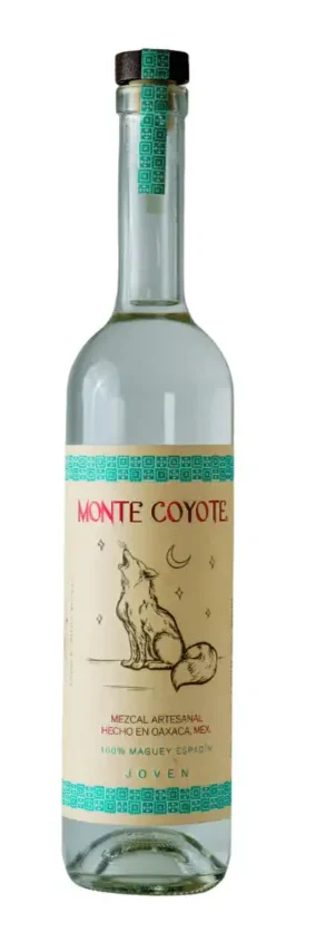 Monte Coyote Espadin Joven Mezcal
