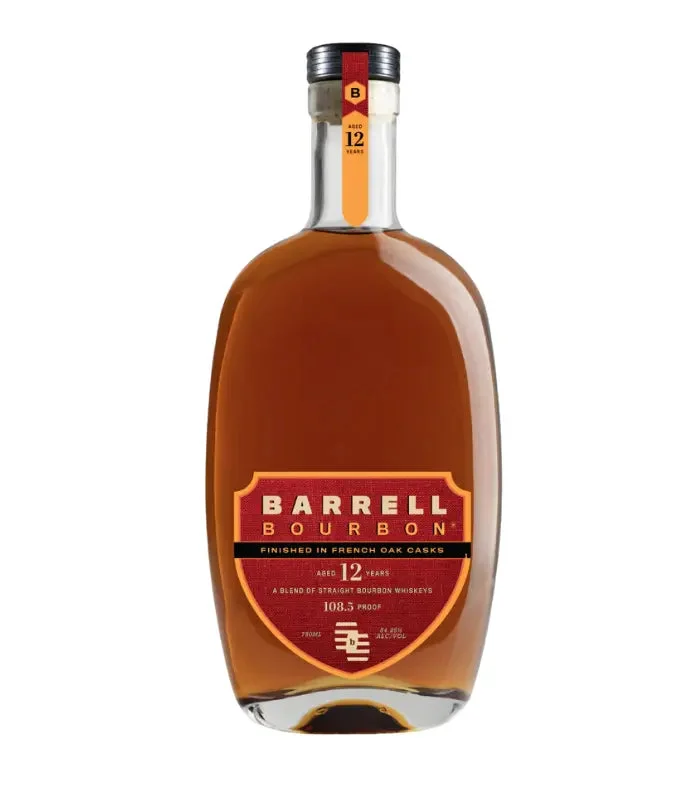 Barrell Bourbon 12 Year French Oak Cask Finish Series Whiskey