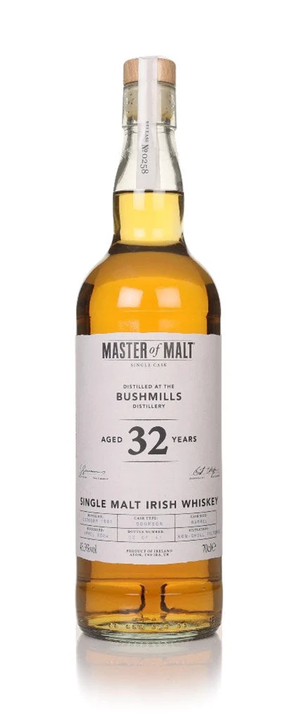 Bushmills 32 Year Old 1991 Single Cask Single Malt Scotch Whisky | 700ML - Whiskey