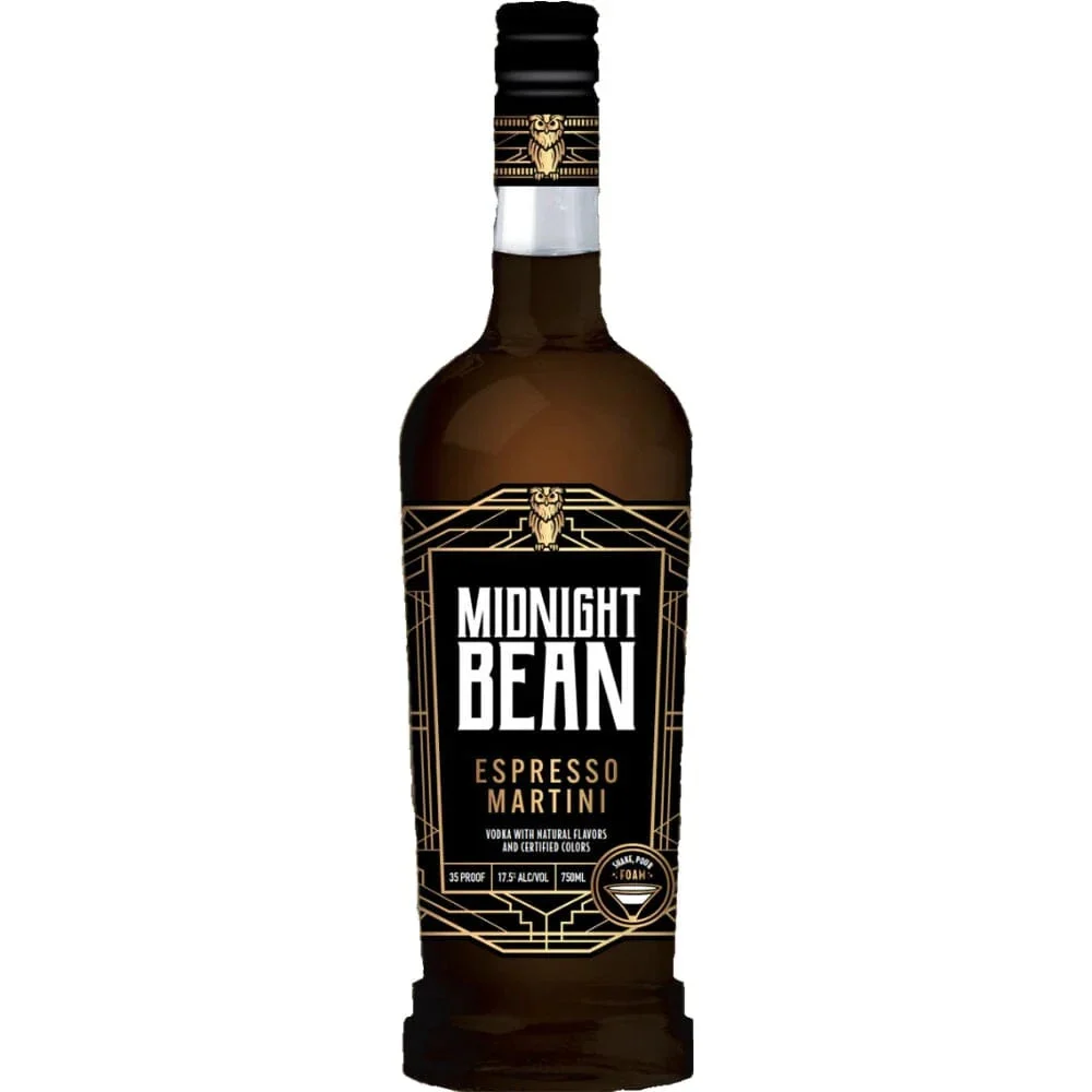 Midnight Bean Espresso Martini - Cocktail